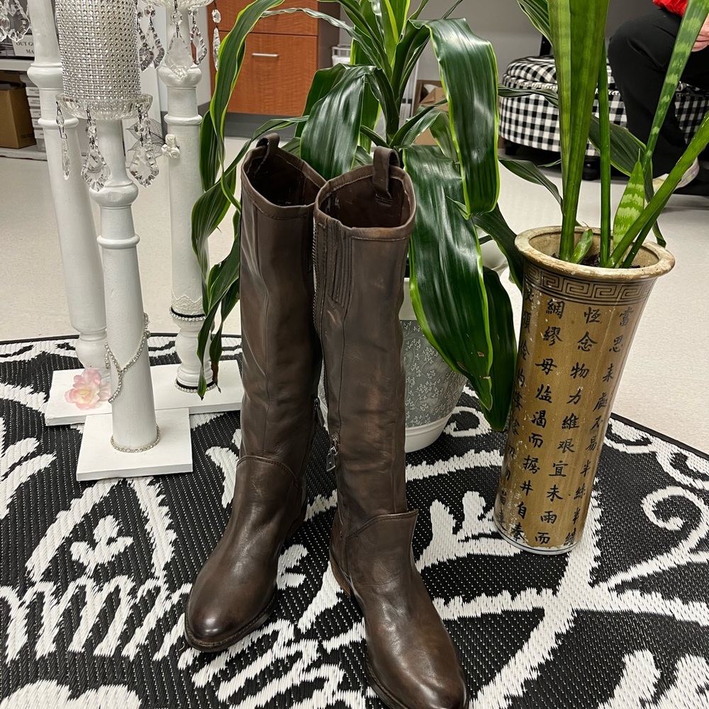 Sam Edelman leather boots-brand new